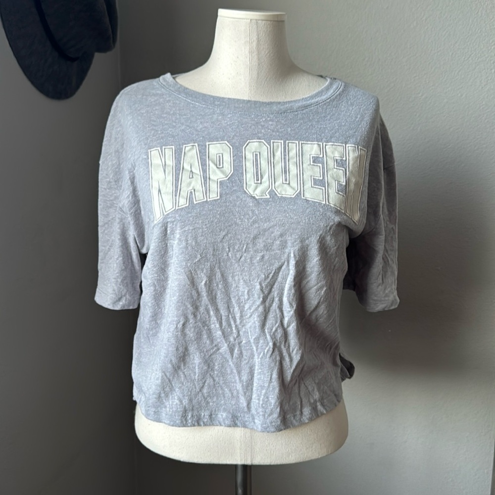 Cotton On - crop sleep shirt